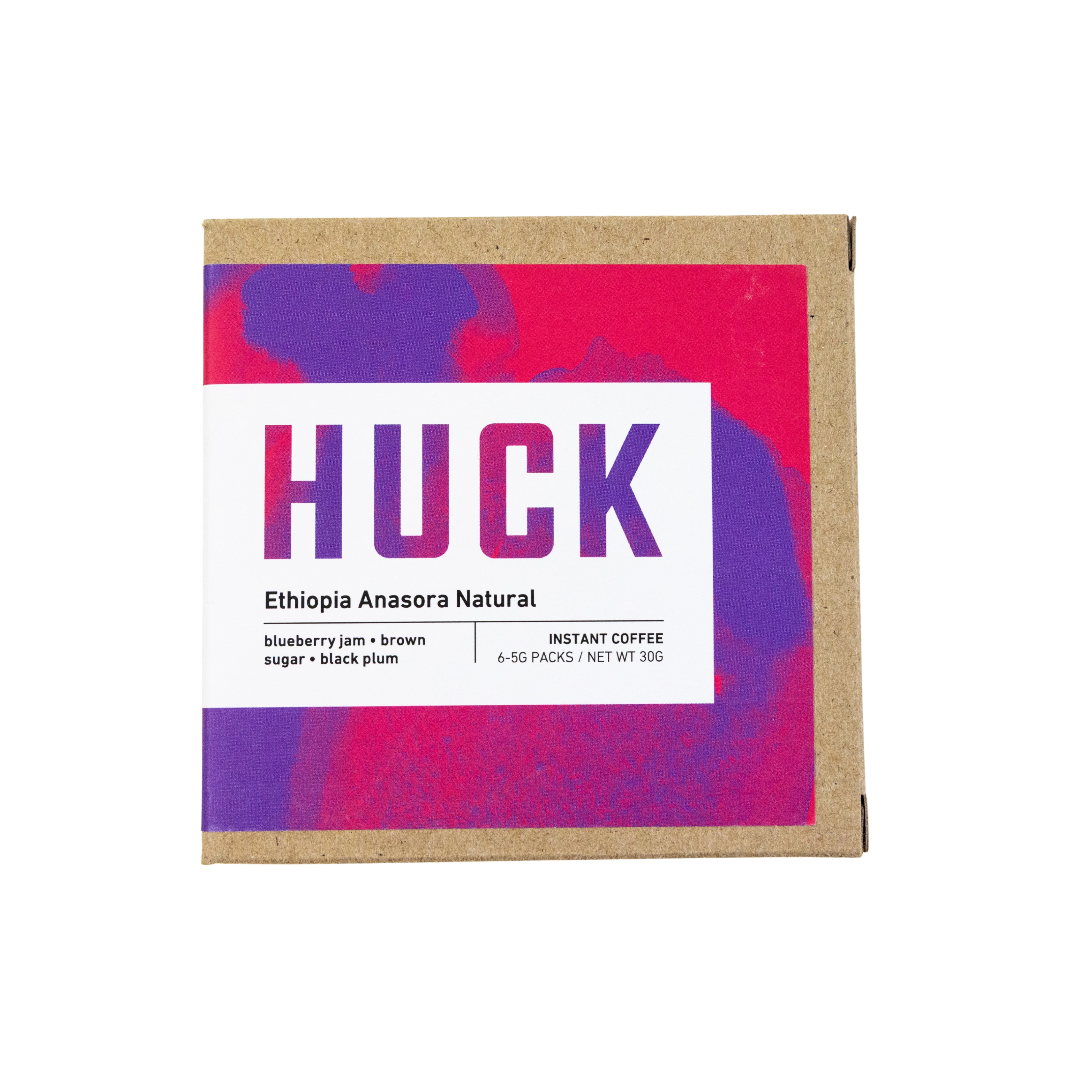 HUCK Instant - Ethiopia Anasora Natural packshot
