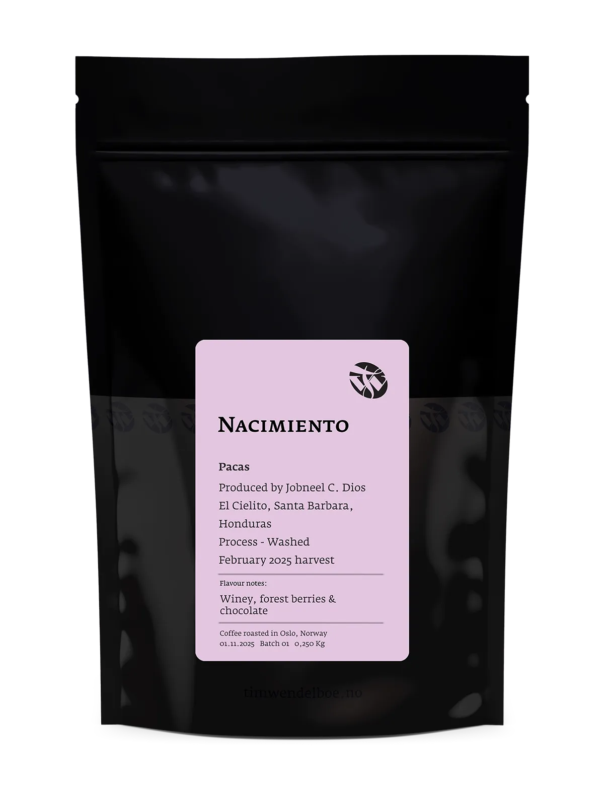 Nacimiento Pacas - Filter packshot