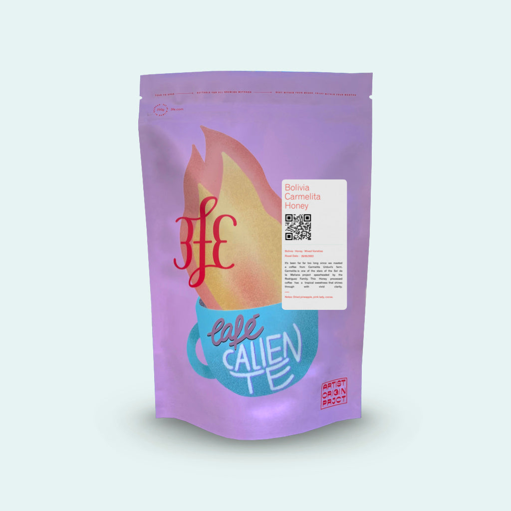 Bolivia - Carmelita: Honey, Mixed Varieties packshot