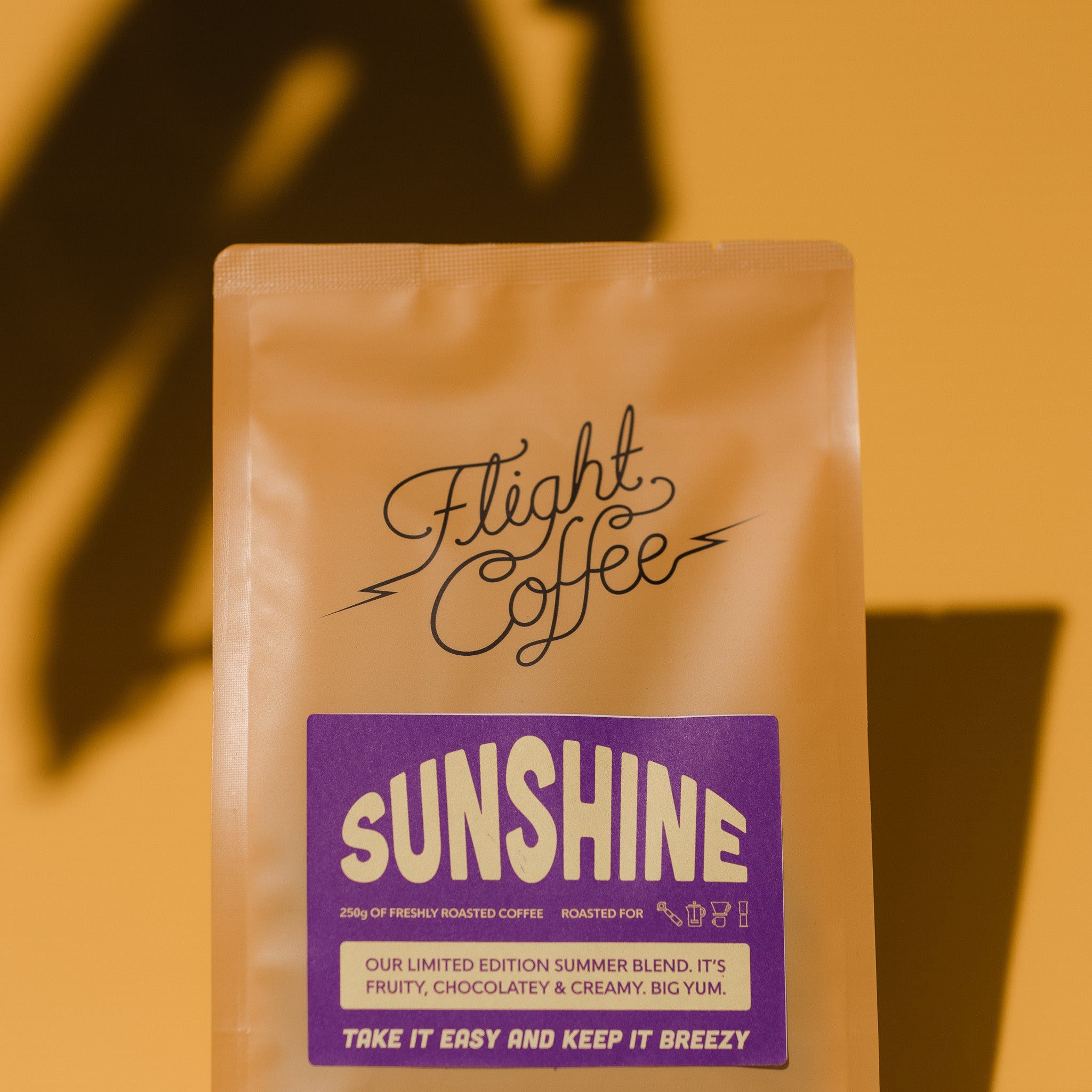 SUNSHINE Summer Blend packshot