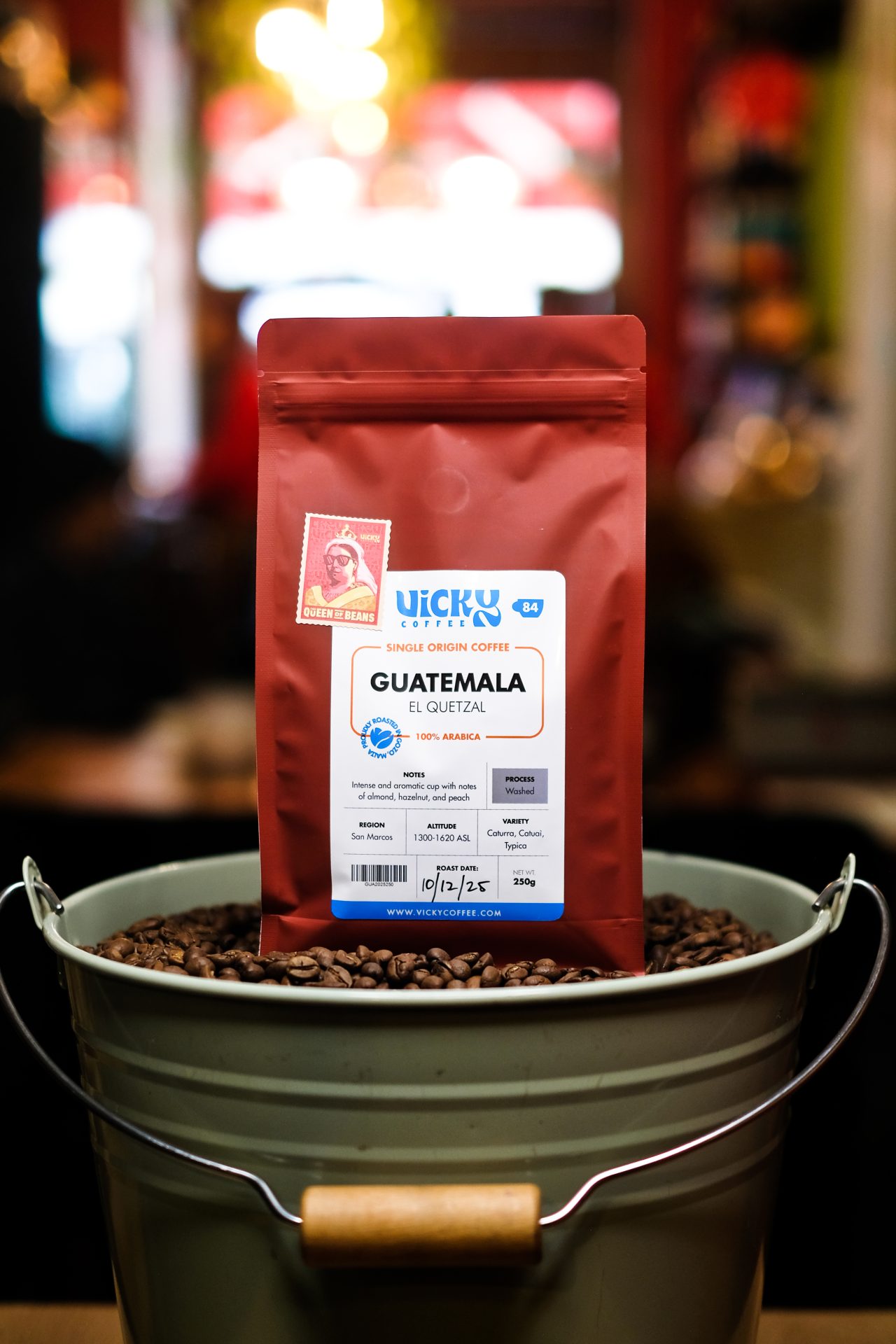 El Quetzal, Guatemala packshot