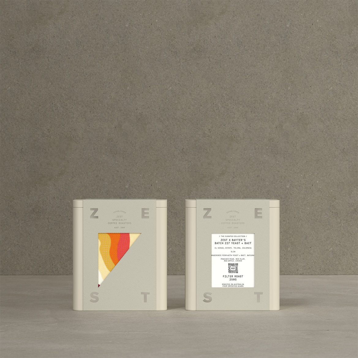 Colombia Zest X Bayter’s Batch 227 Yeast + BACT packshot