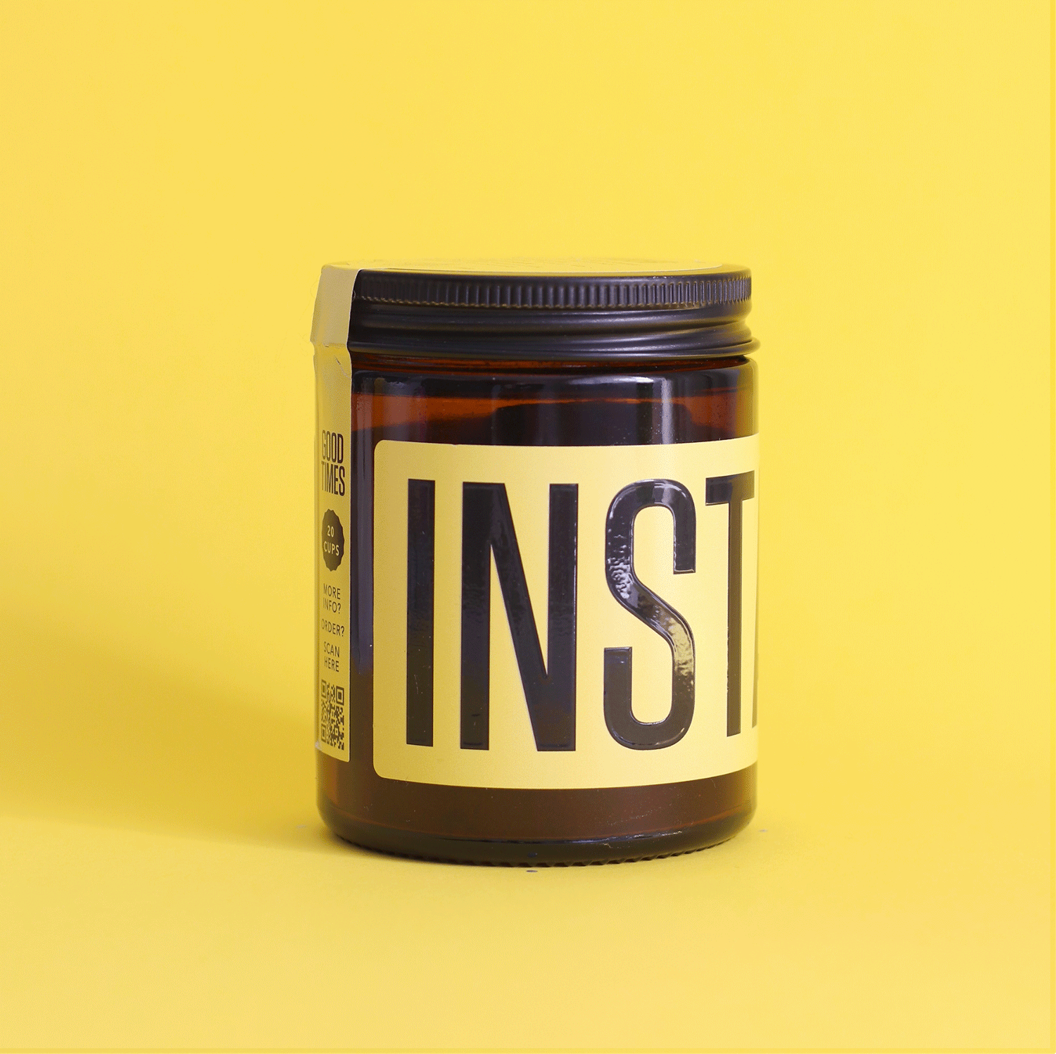 Bomber Specialty Instant Coffee packshot