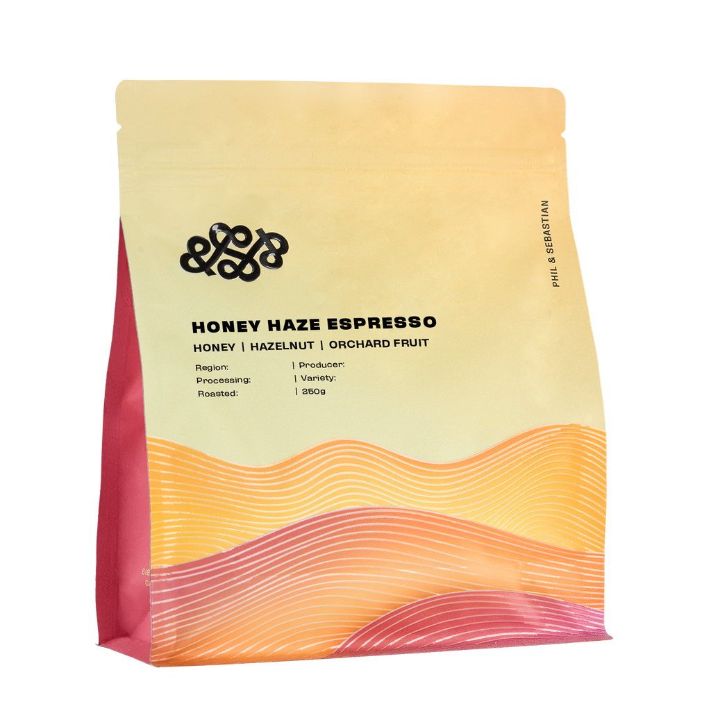 Honey Haze Espresso packshot
