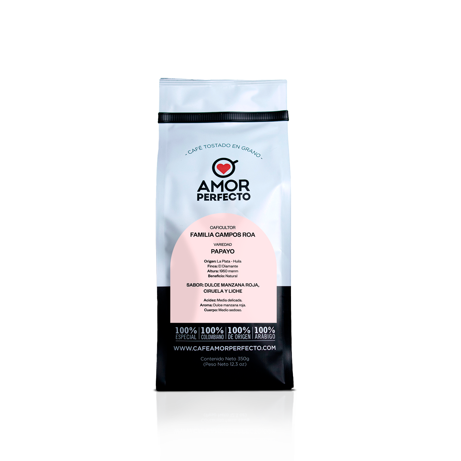 Familia Campos Roa - Papayo - Natural packshot