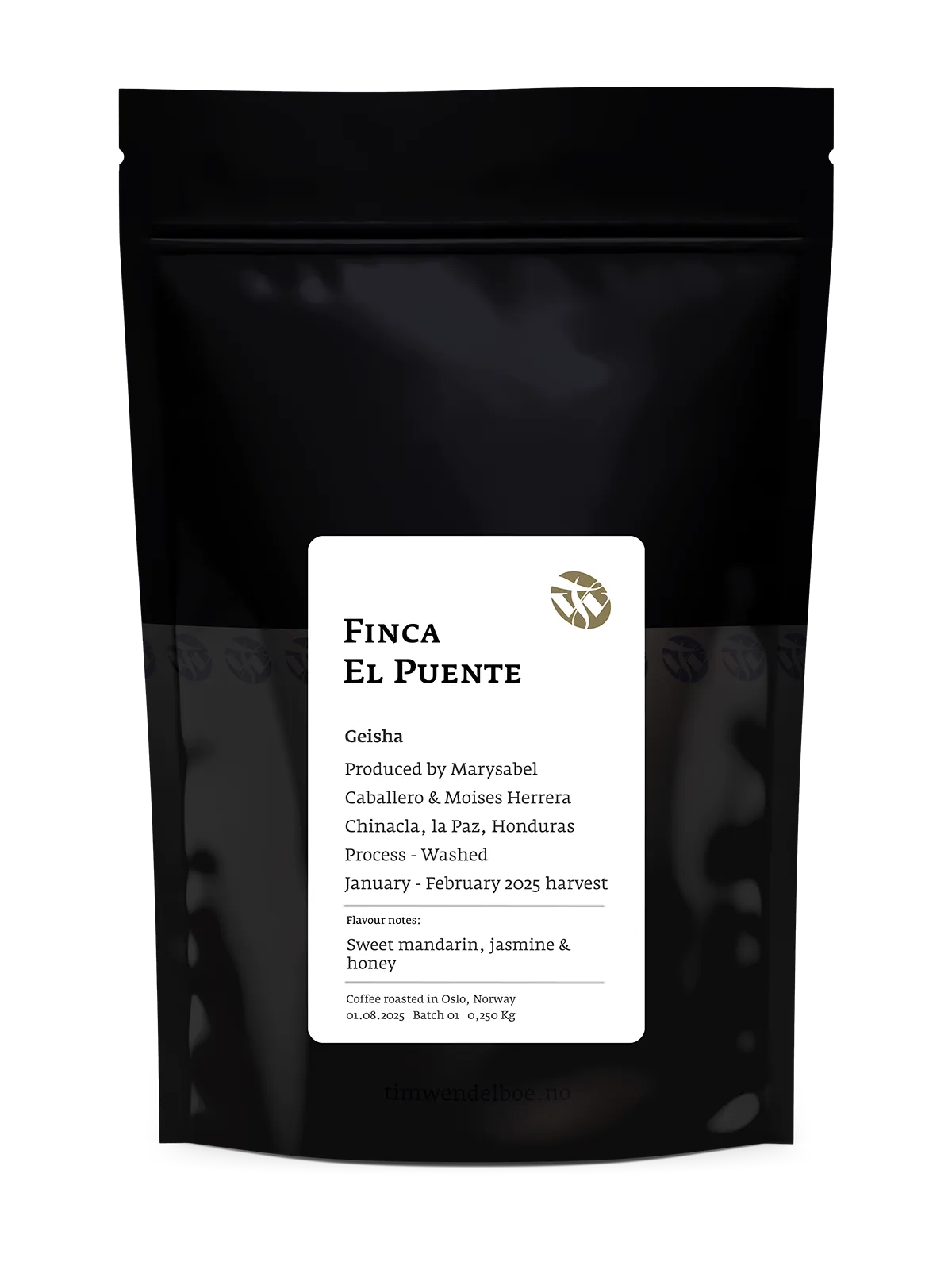 Finca el Puente Geisha packshot