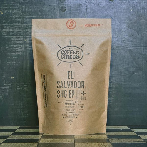 El Salvador SHG EP packshot