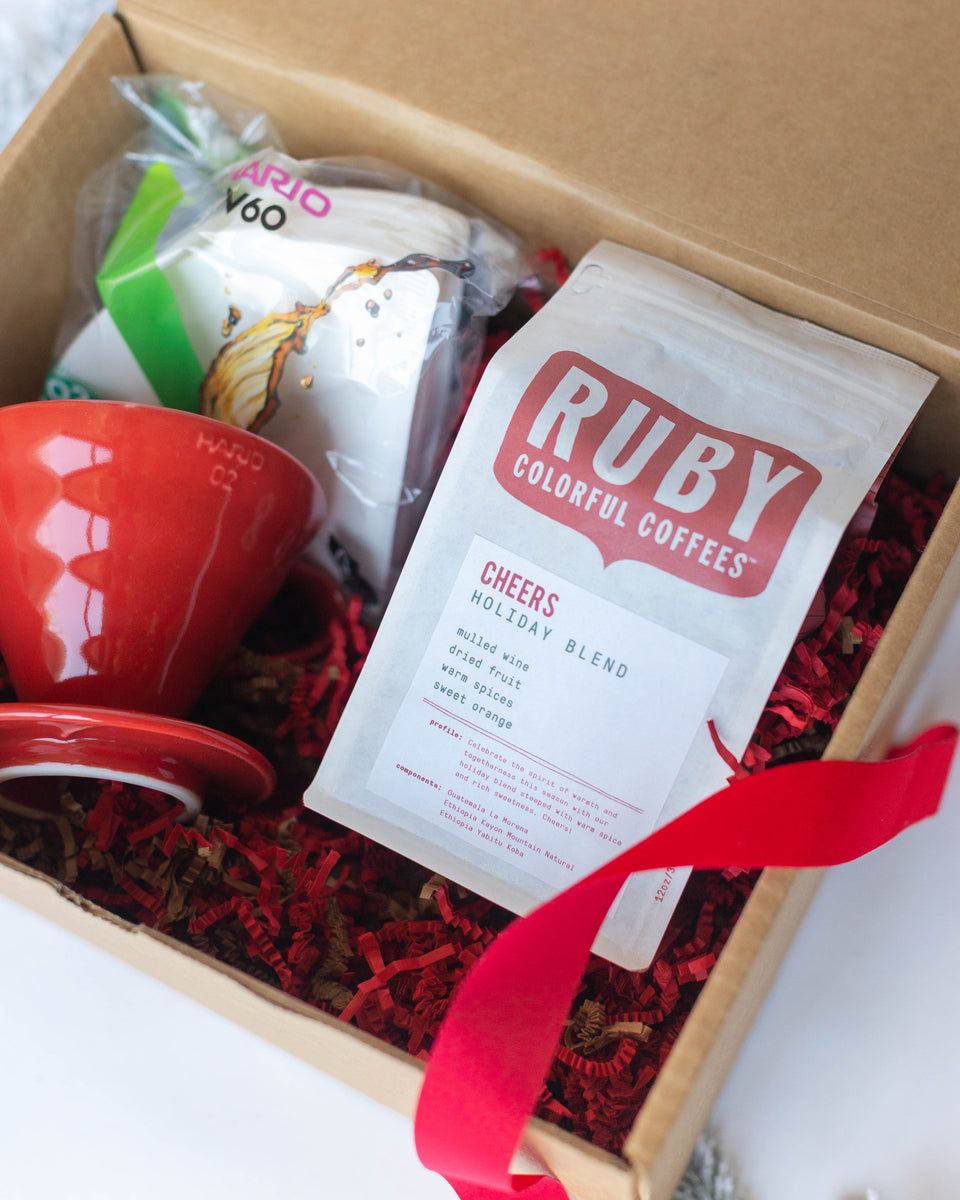 Cheers! Holiday Blend (Whole Bean) packshot