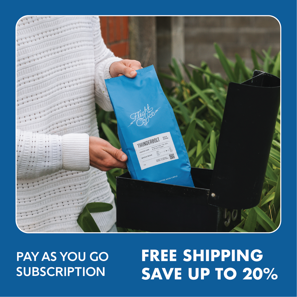 Thunderbolt - Bold Blend packshot