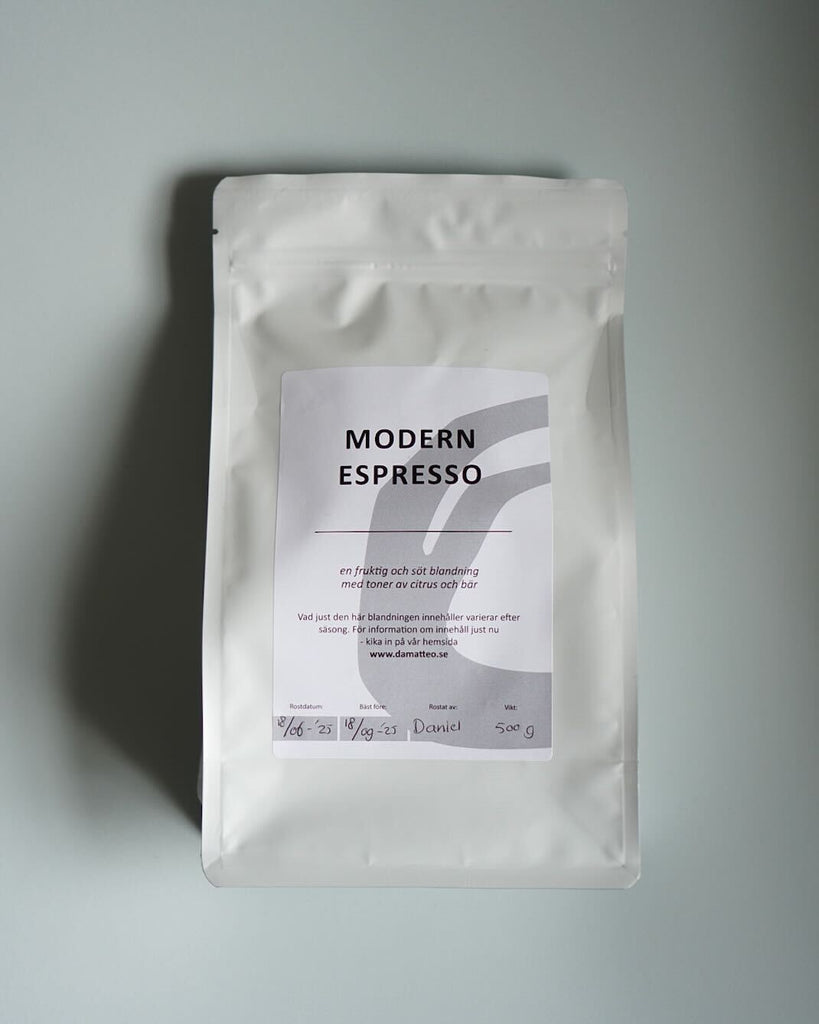 Modern Espresso packshot