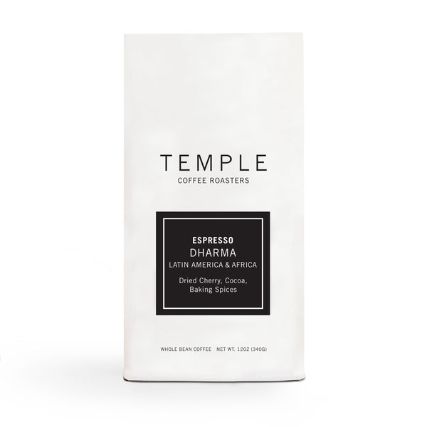 Dharma Espresso Blend - Private Label packshot
