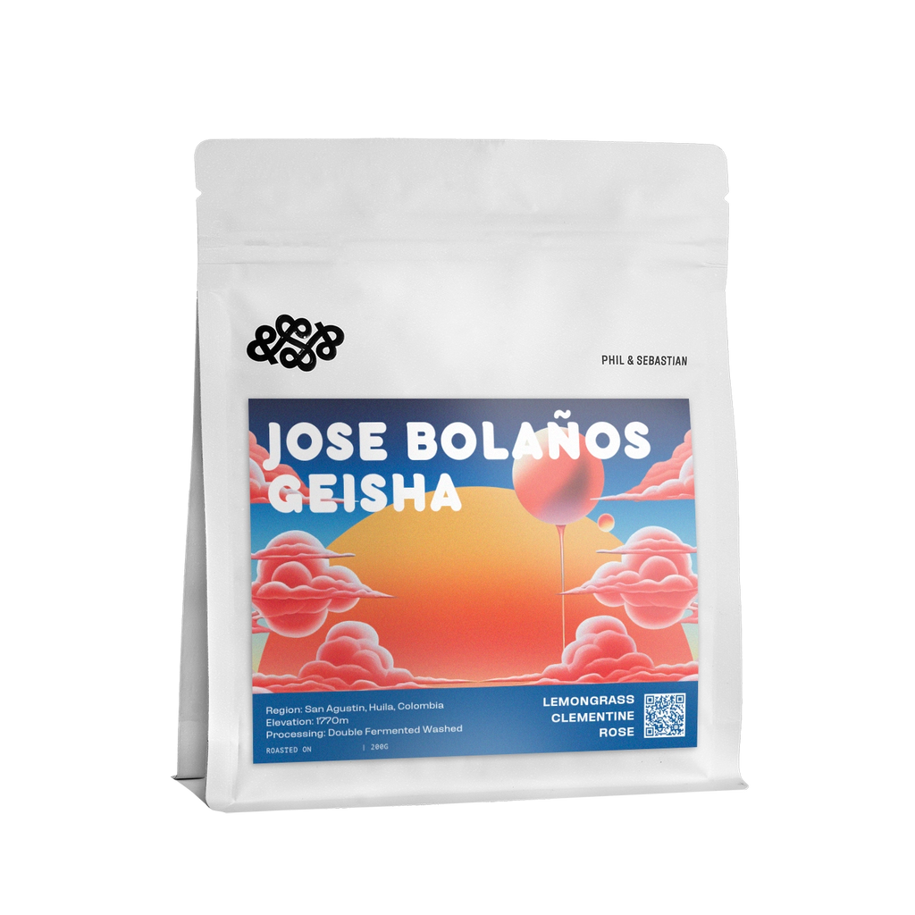 Jose Joaquin Bolaños Geisha packshot