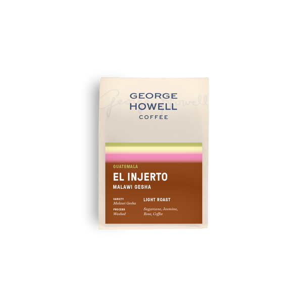 El Injerto Malawi Gesha, Guatemala packshot