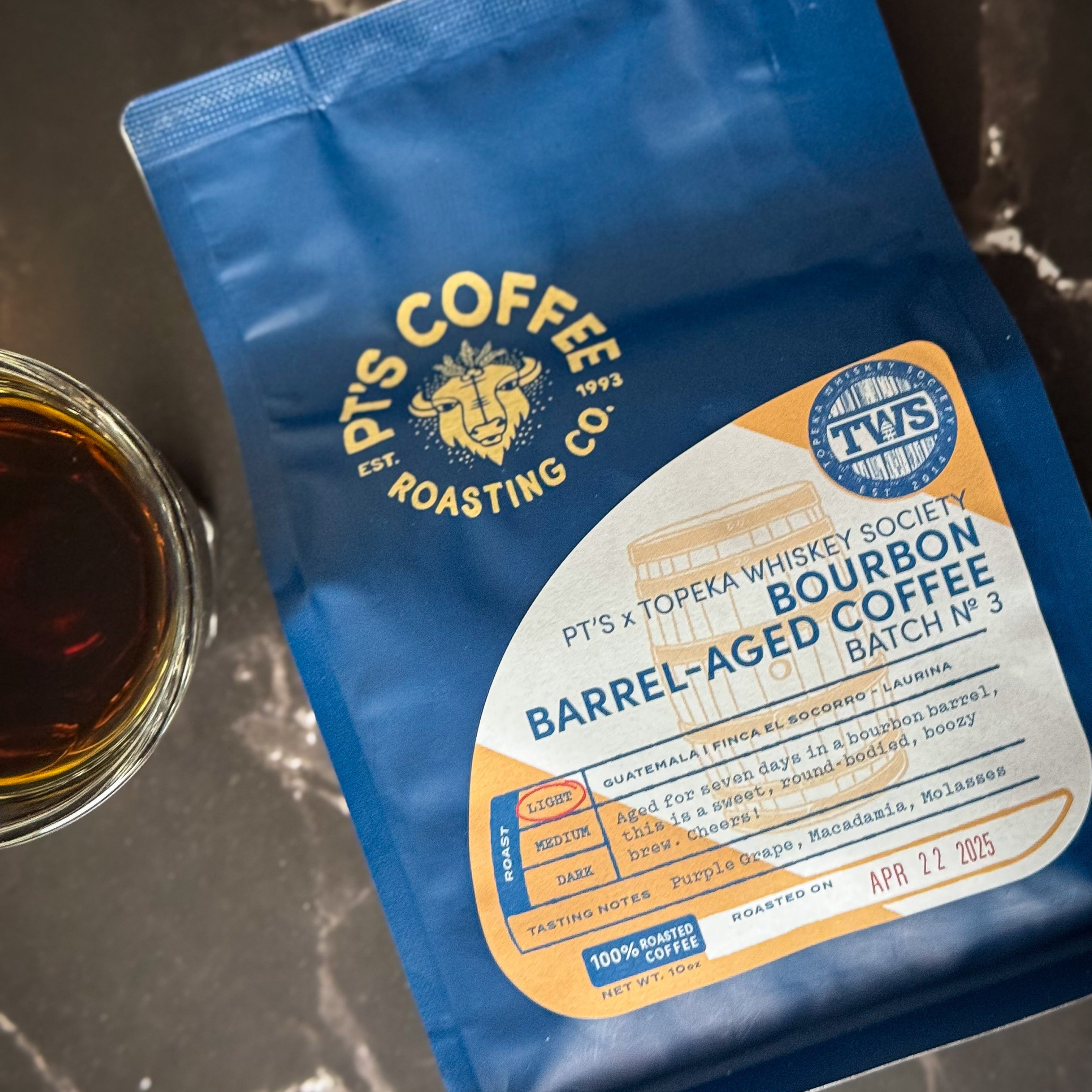 Bourbon Barrel-Aged Guatemala Laurina packshot