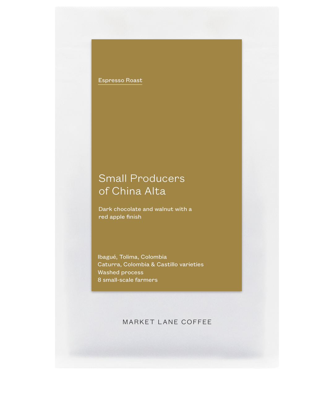 Small Producers of China Alta - Espresso packshot