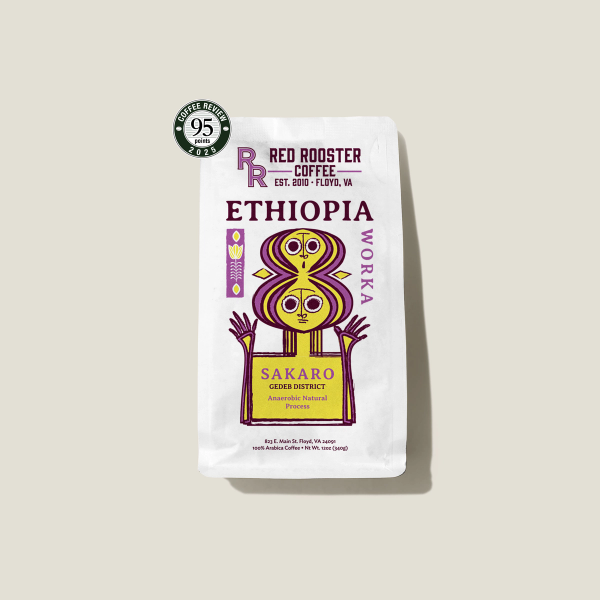 Ethiopia Worka Sakaro Anaerobic Natural packshot