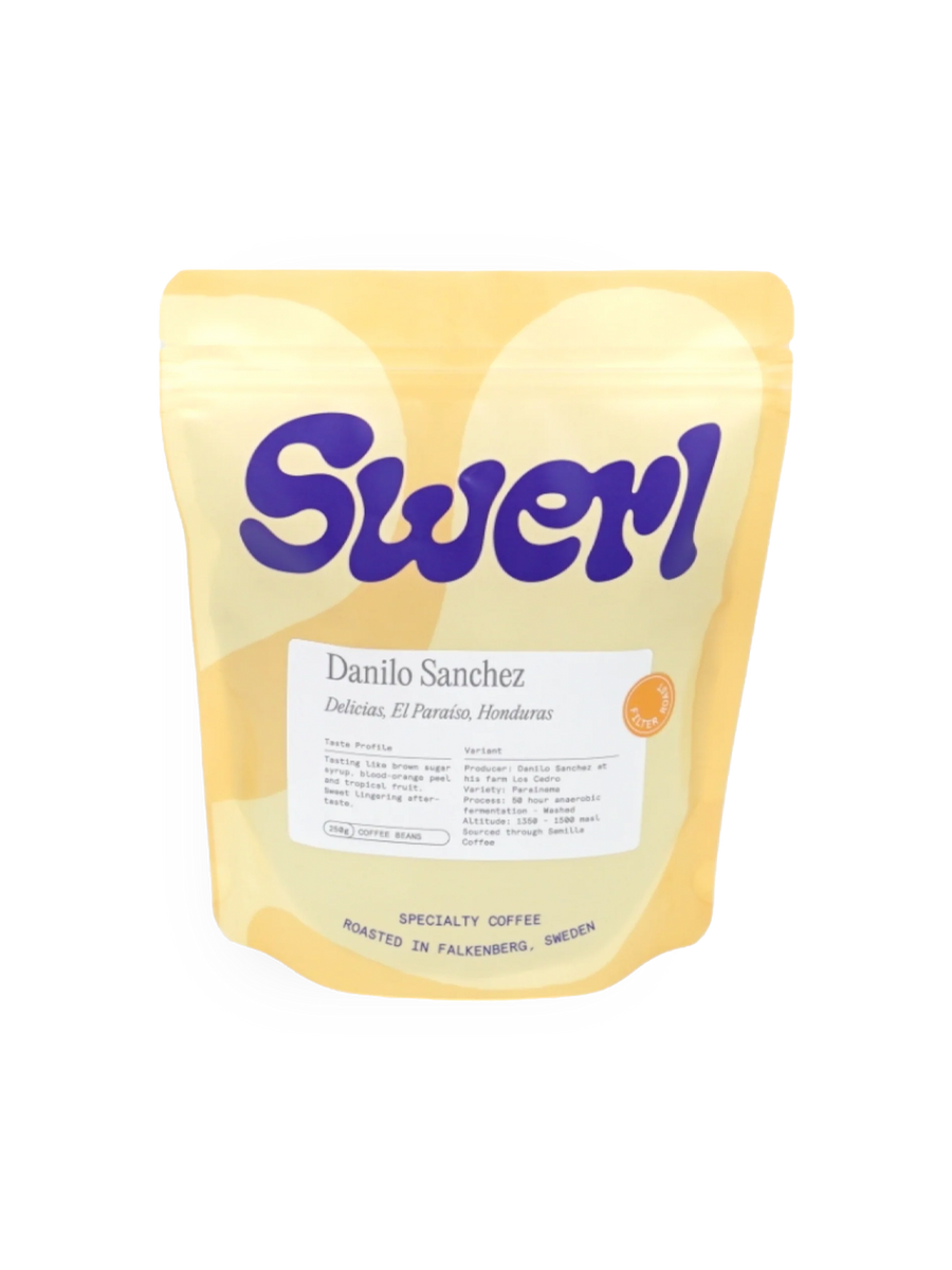 Danilo Sánchez Washed packshot