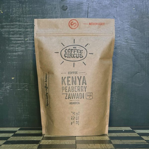 Kenya Peaberry Zawadi packshot