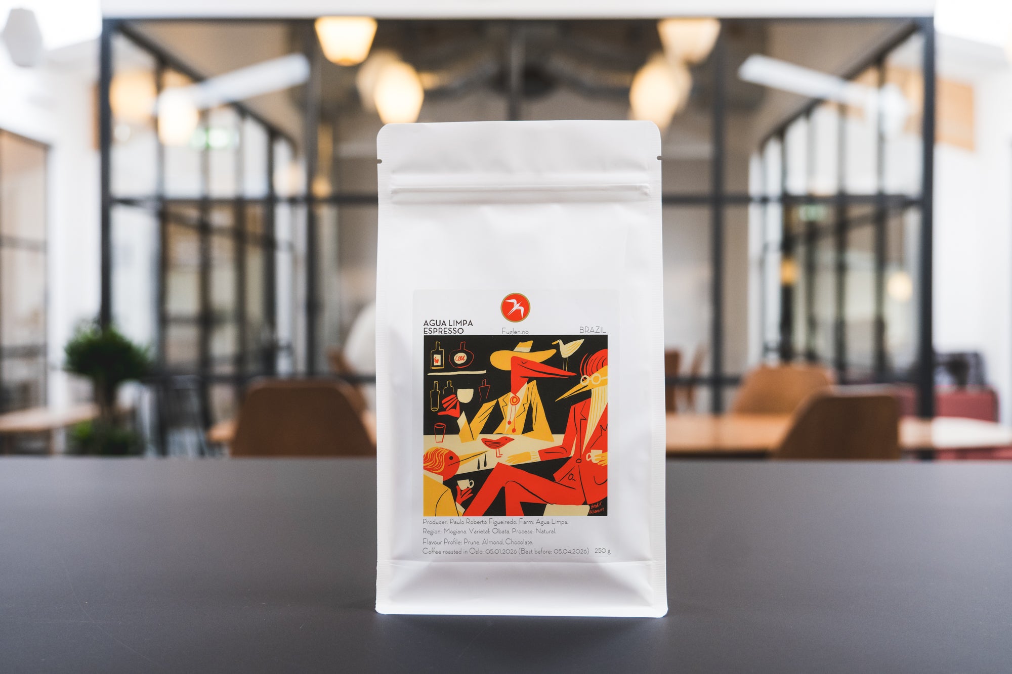 Água Limpa Espresso / Natural / Brazil 250g packshot