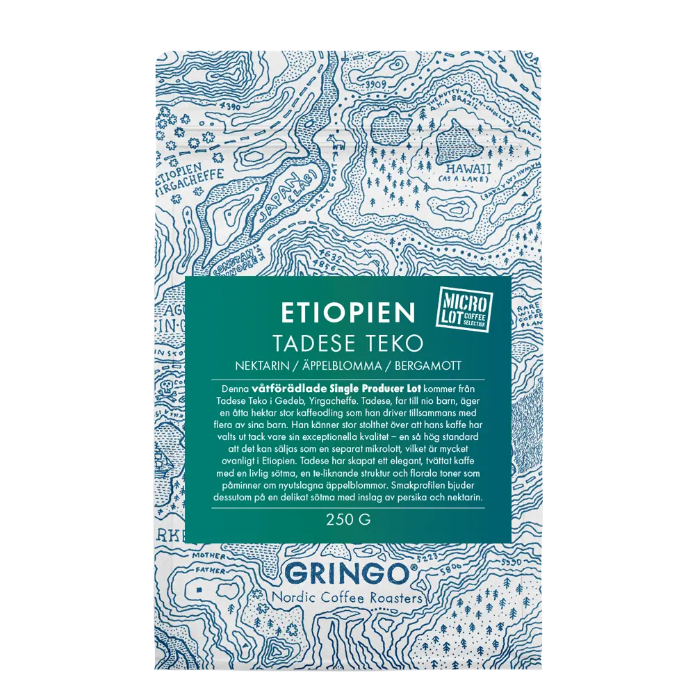 Ethiopia Tadese Teko packshot