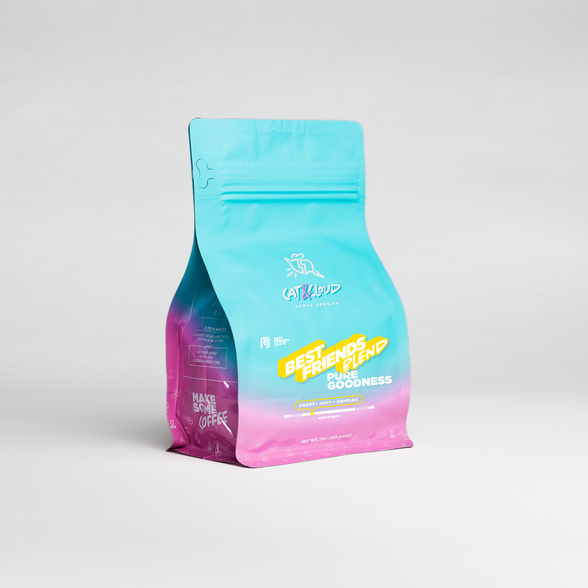 The Best Friends Blend - Espresso packshot