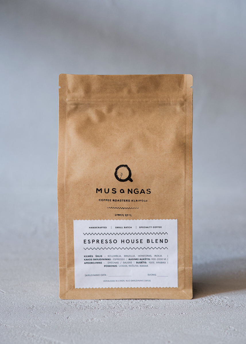 NO1 ESPRESSO HOUSE BLEND packshot