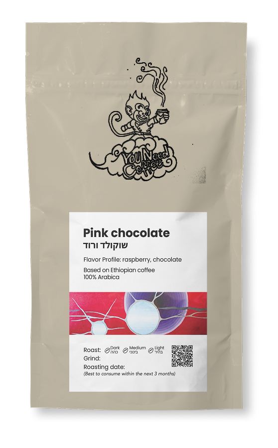 Pink Chocolate Blend packshot