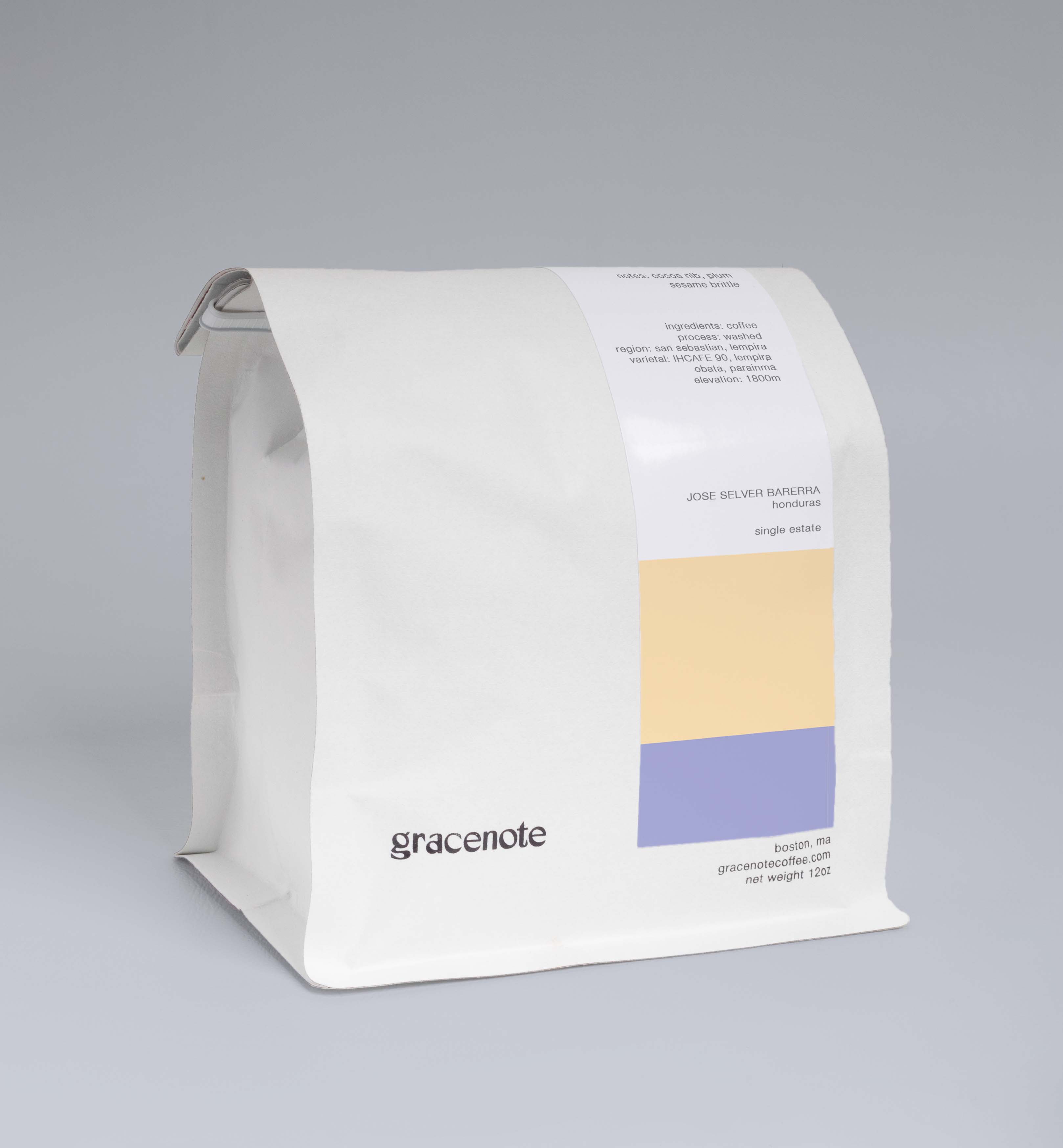 Honduras Jose Selver Barrera - single estate packshot