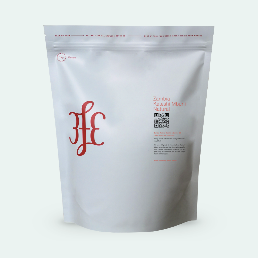 Zambia - Kateshi Mbuni AB: Natural, Castillo & Catimor 129 packshot