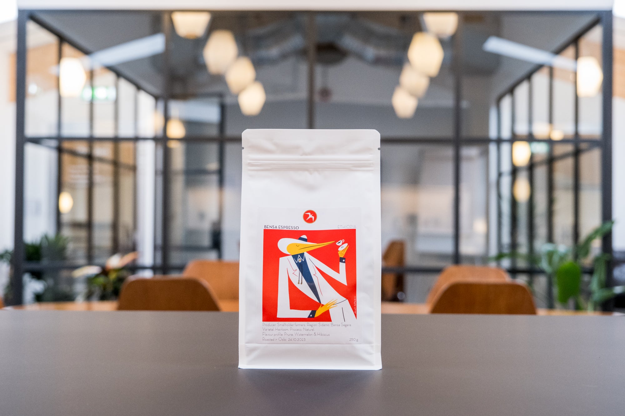 Bensa Segera Espresso packshot