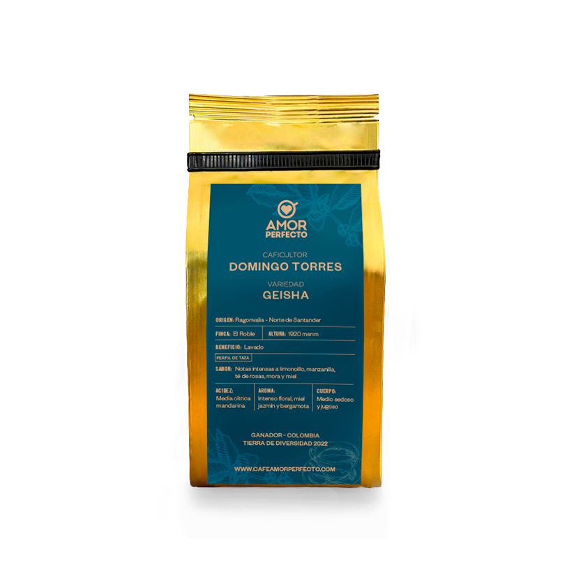 Domingo Torres • Geisha packshot