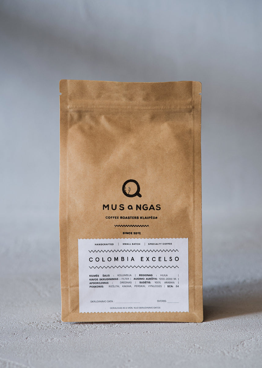 NO9 COLOMBIA EXCELSO packshot