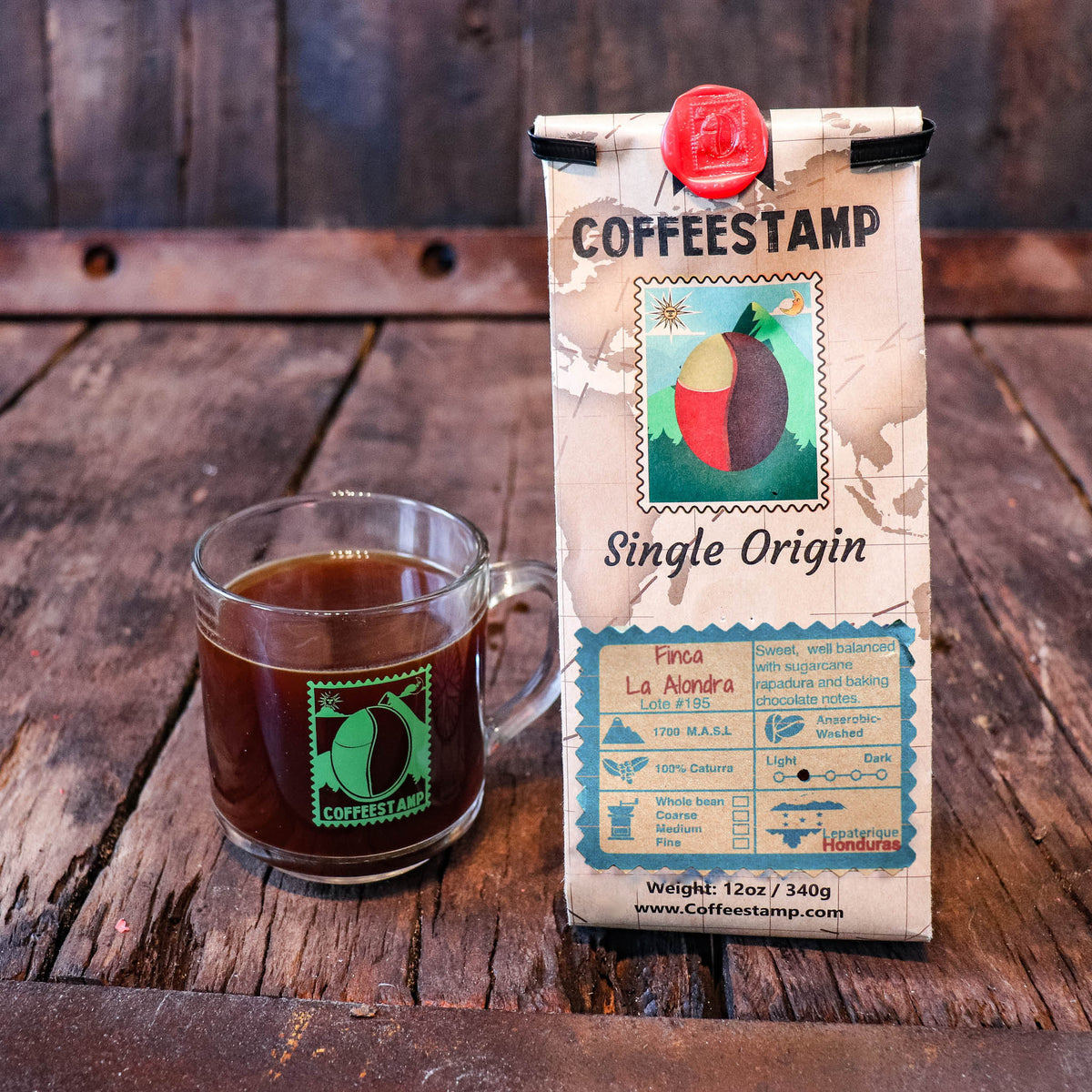 Honduras Finca La Alondra Anaerobic process packshot