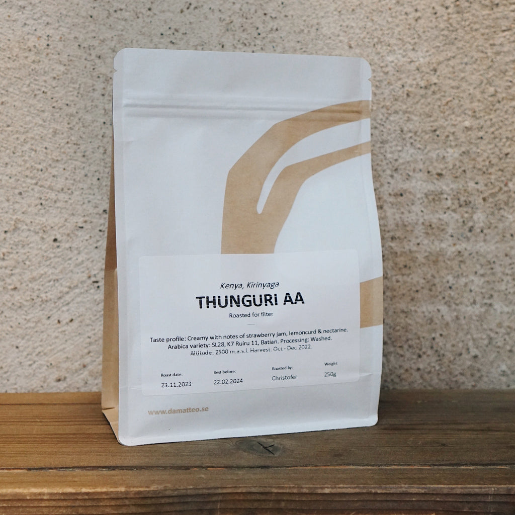 Kenya - Thungiri AA packshot