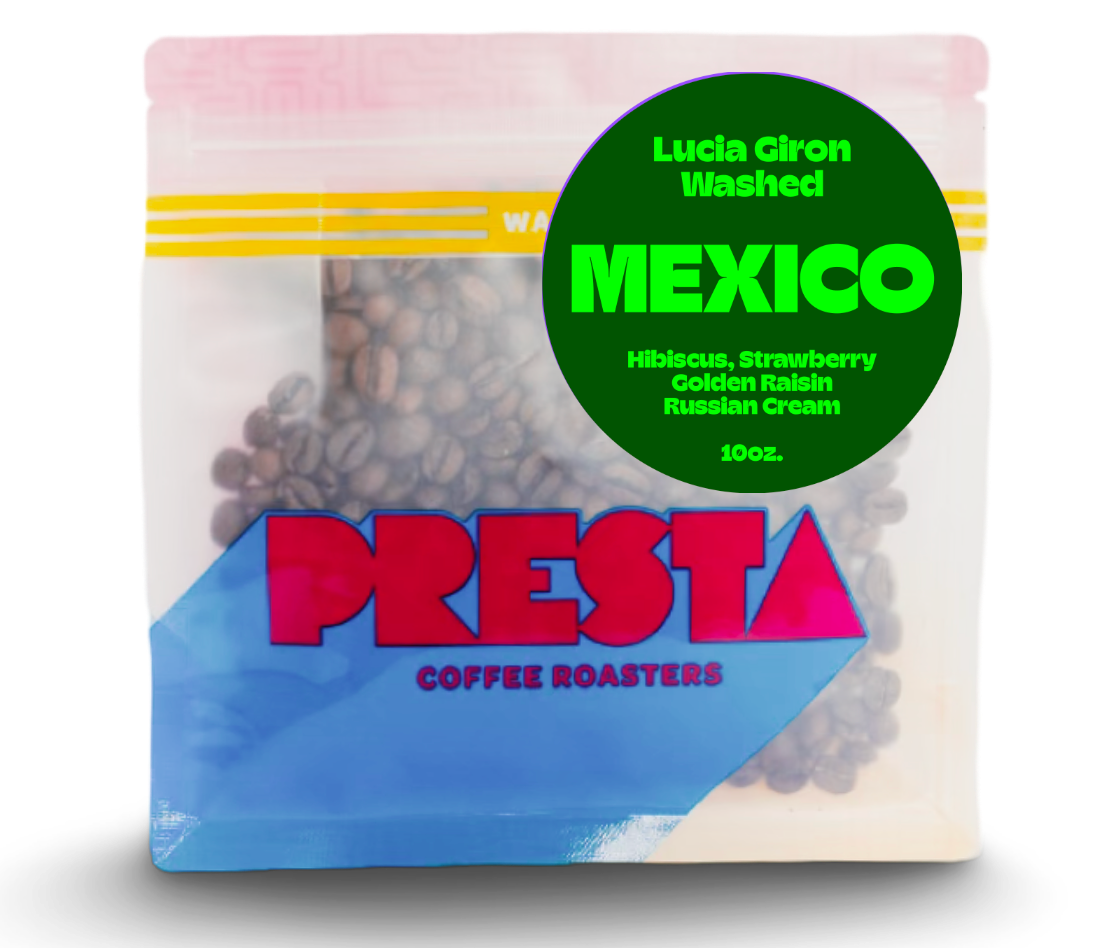 Mexico - Cafeologia - Lucía Girón - Caturra - Washed packshot