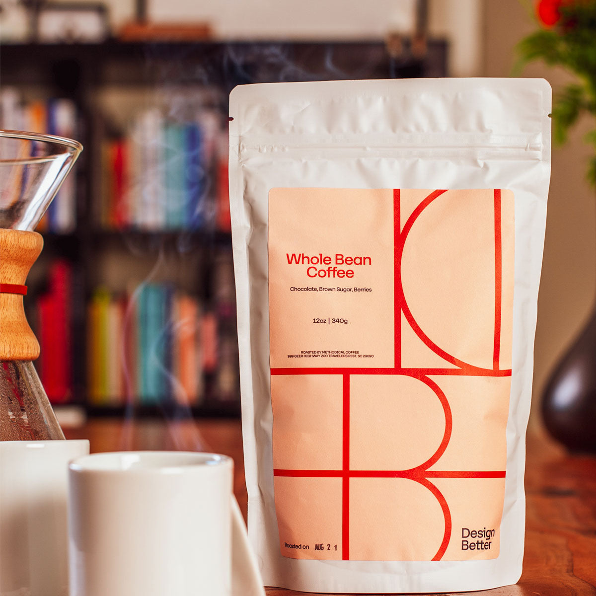 Design Better Coffee packshot