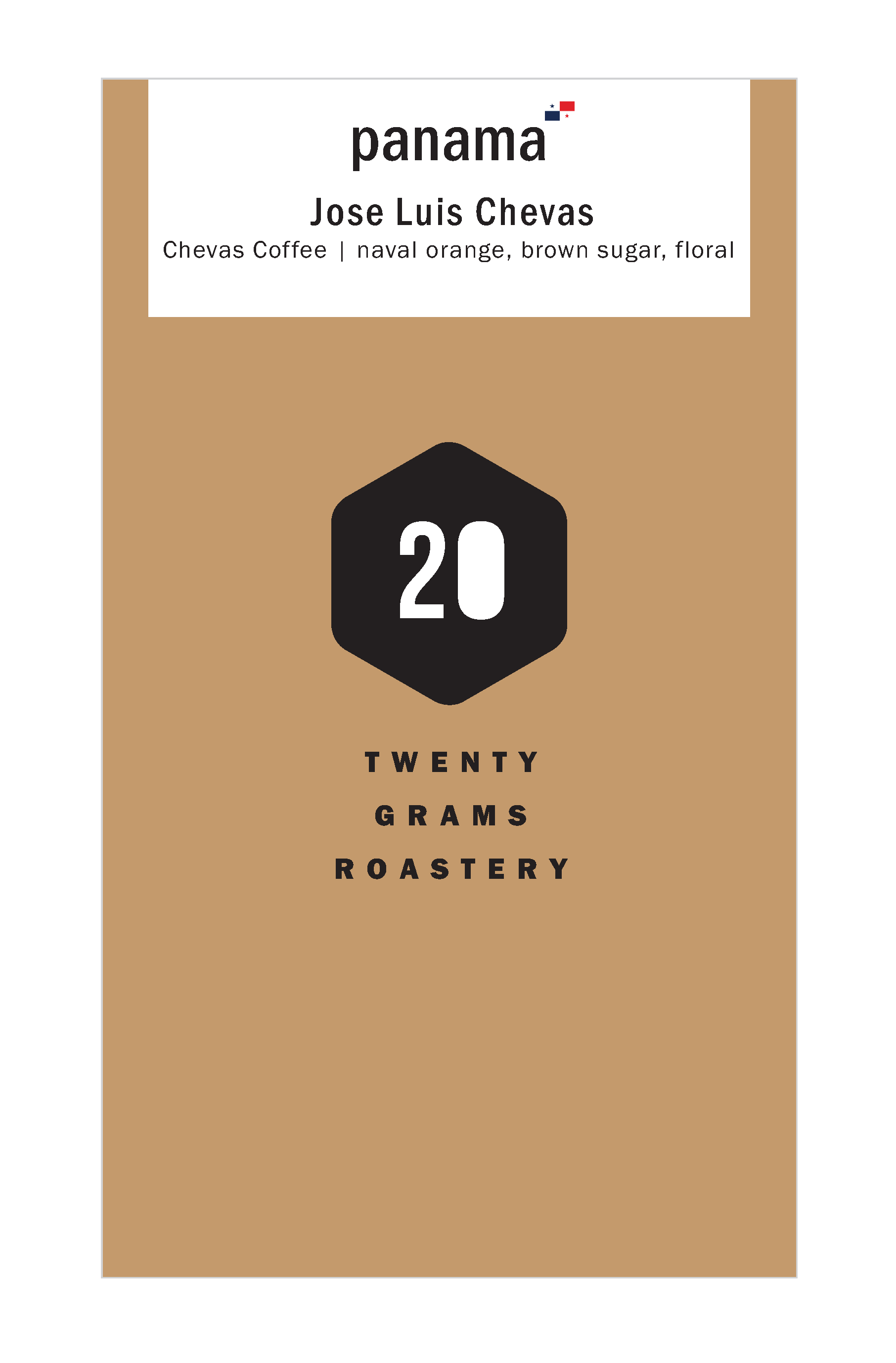 Chevas Coffee Estate - Typica Washed - Filter packshot