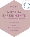 Mutana Experements 60hr Anaerobic Process Education Lot 2021 packshot