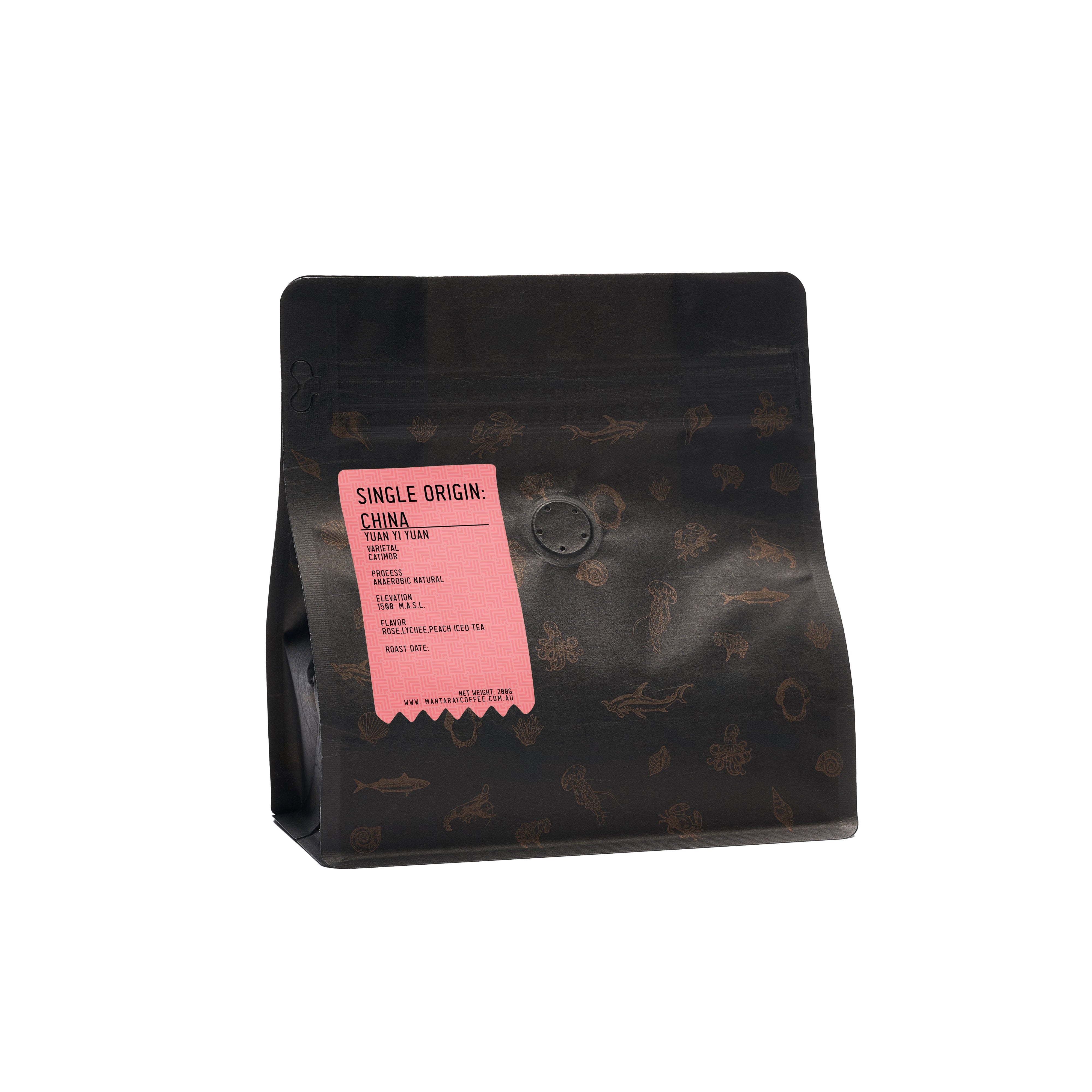 China Yuan Yi Yuan | Mangshi Yunnan - Espresso