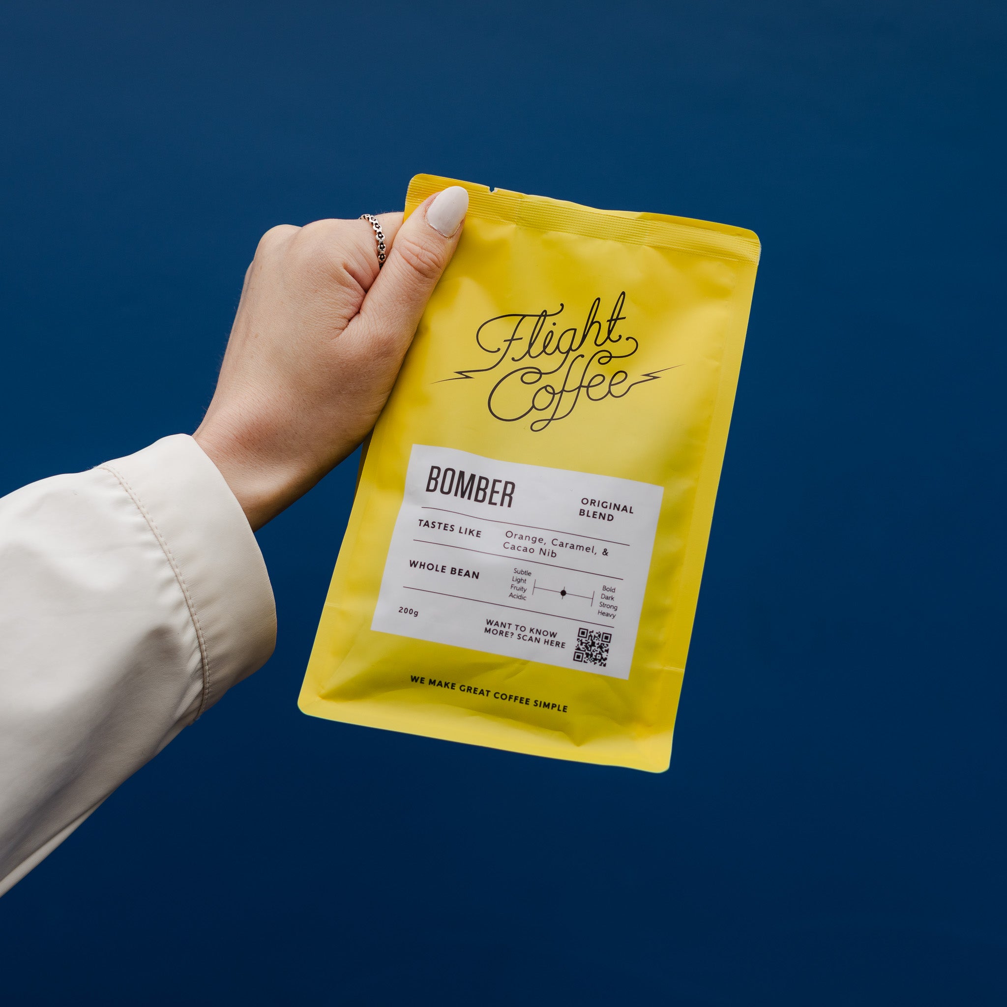 Bomber - Original Blend packshot