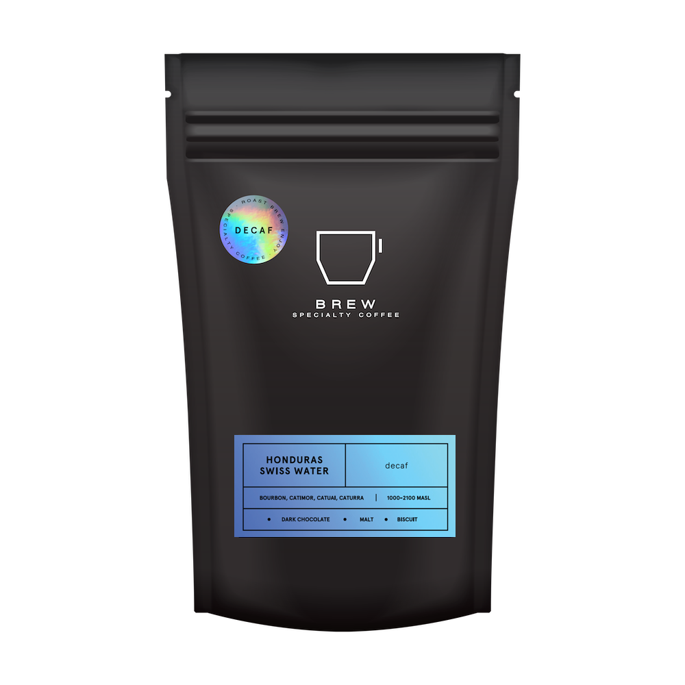 Honduras Swiss Water Decaf packshot