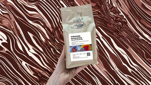 Sumatra Blue Mandheling packshot