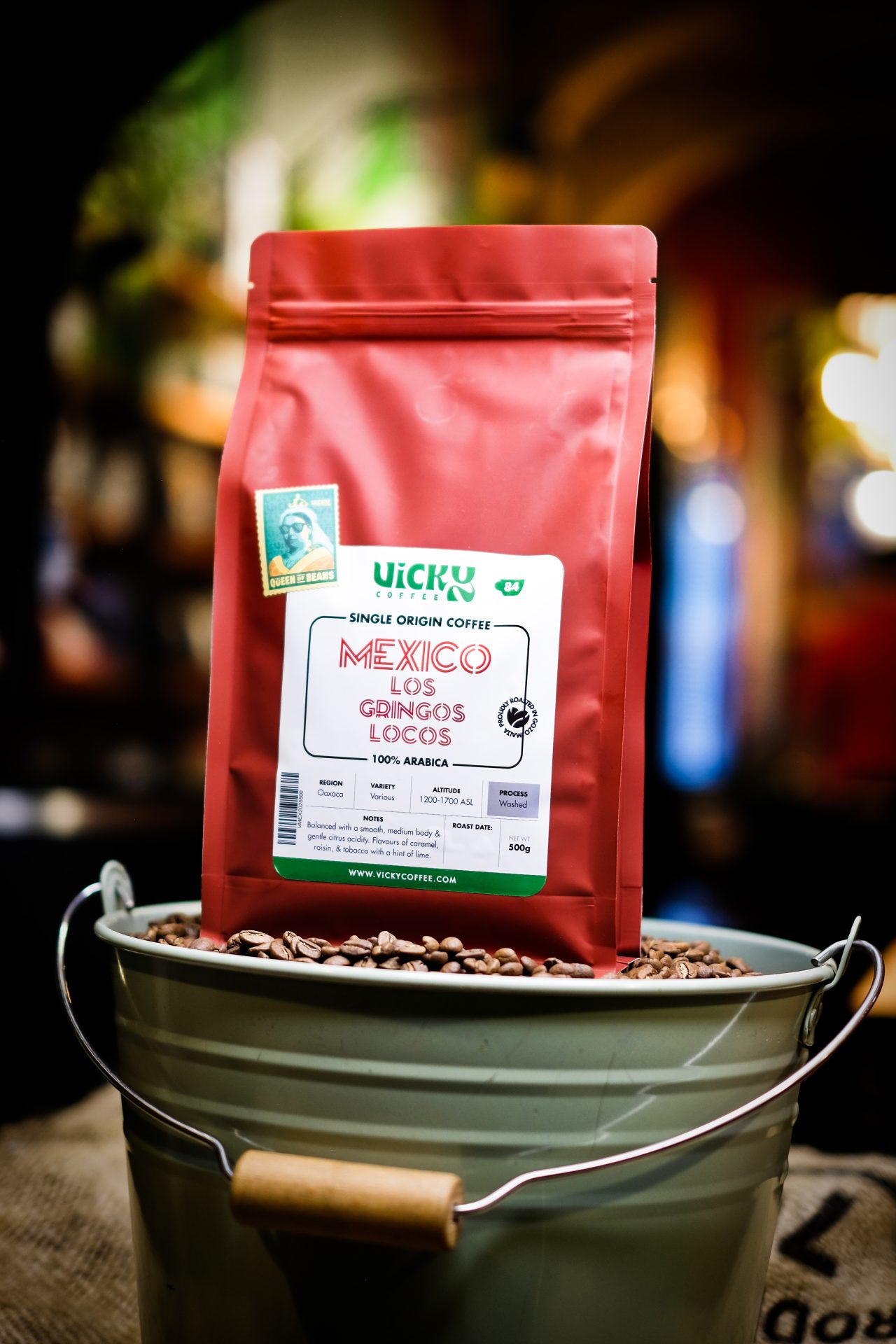 Los Gringos Locos, Mexico packshot