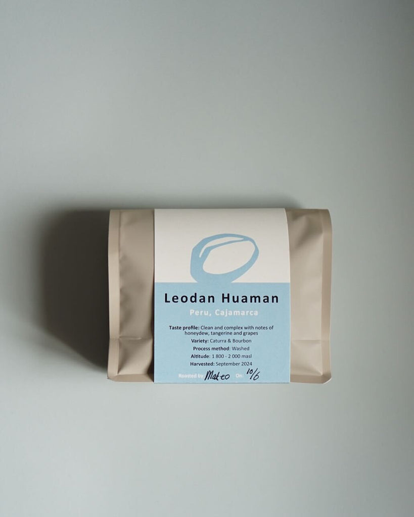 Peru - Leodan Huaman packshot