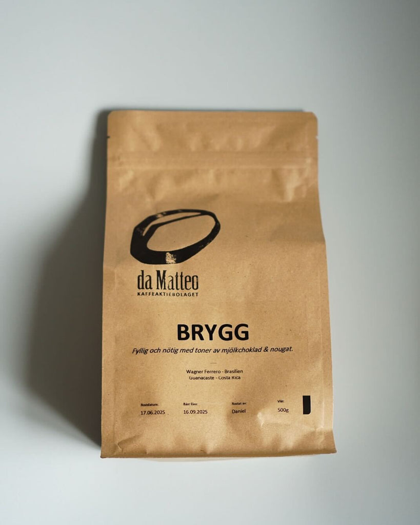 BRYGG - OUR FULL BODIED FILTER BLEND packshot