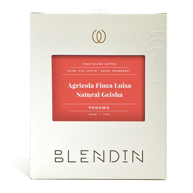 Agricola Finca Luisa Natural Geisha packshot