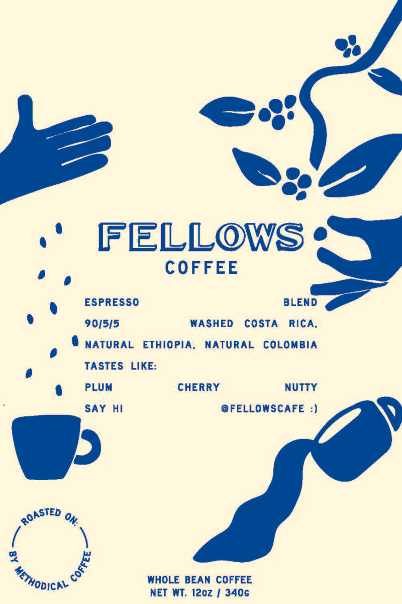 Fellows Espresso Blend packshot