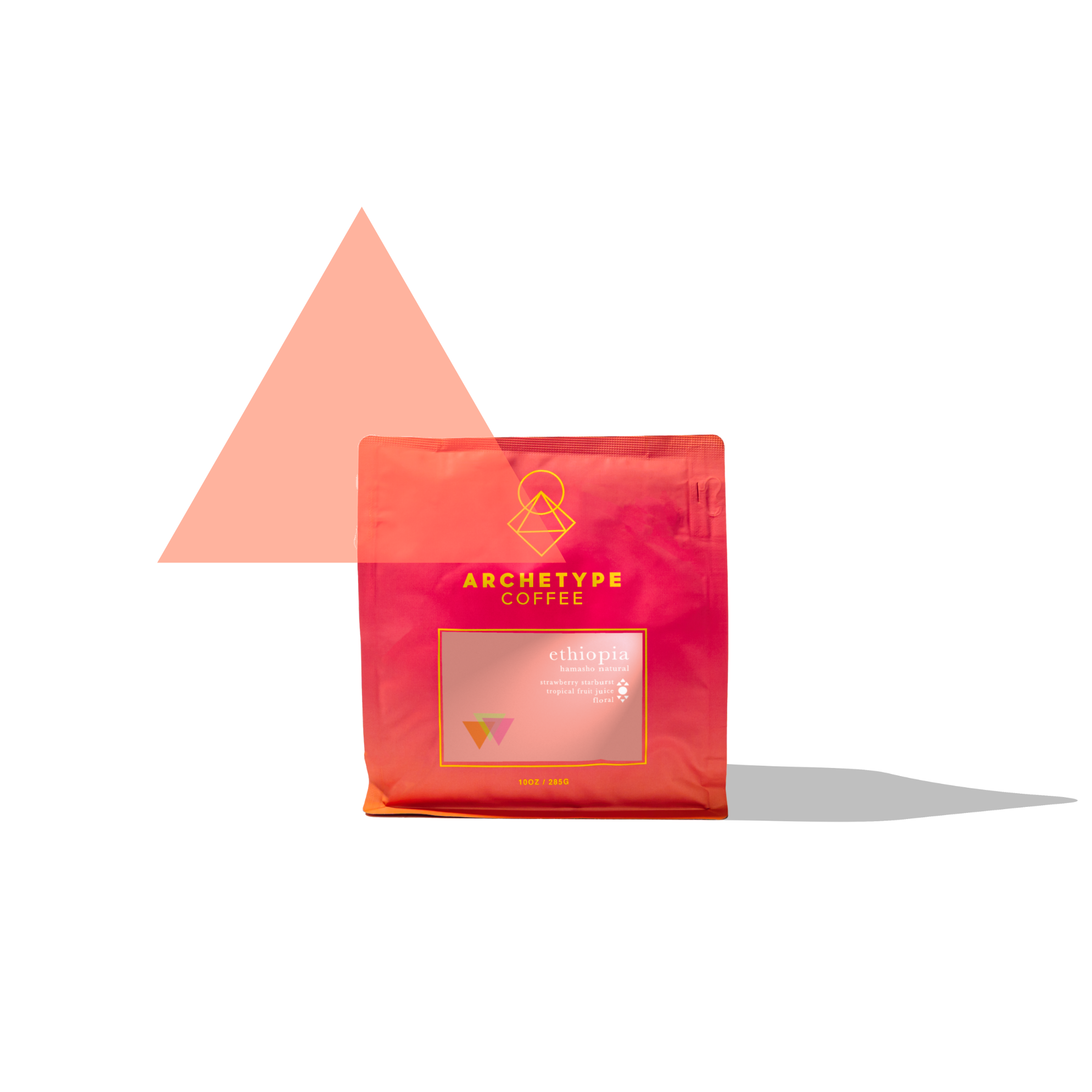 Ethiopia Hamasho Natural packshot