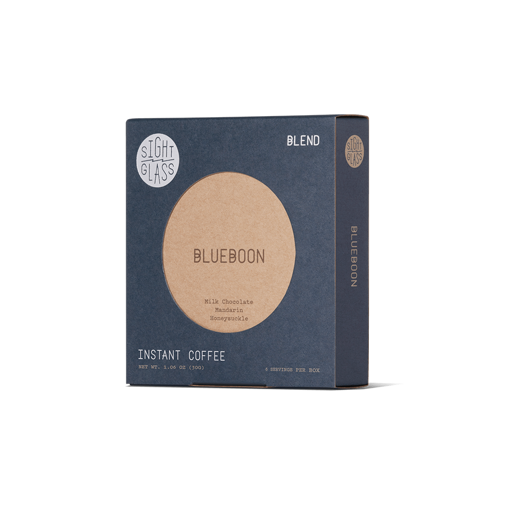 Blueboon Instant Coffee Blend packshot
