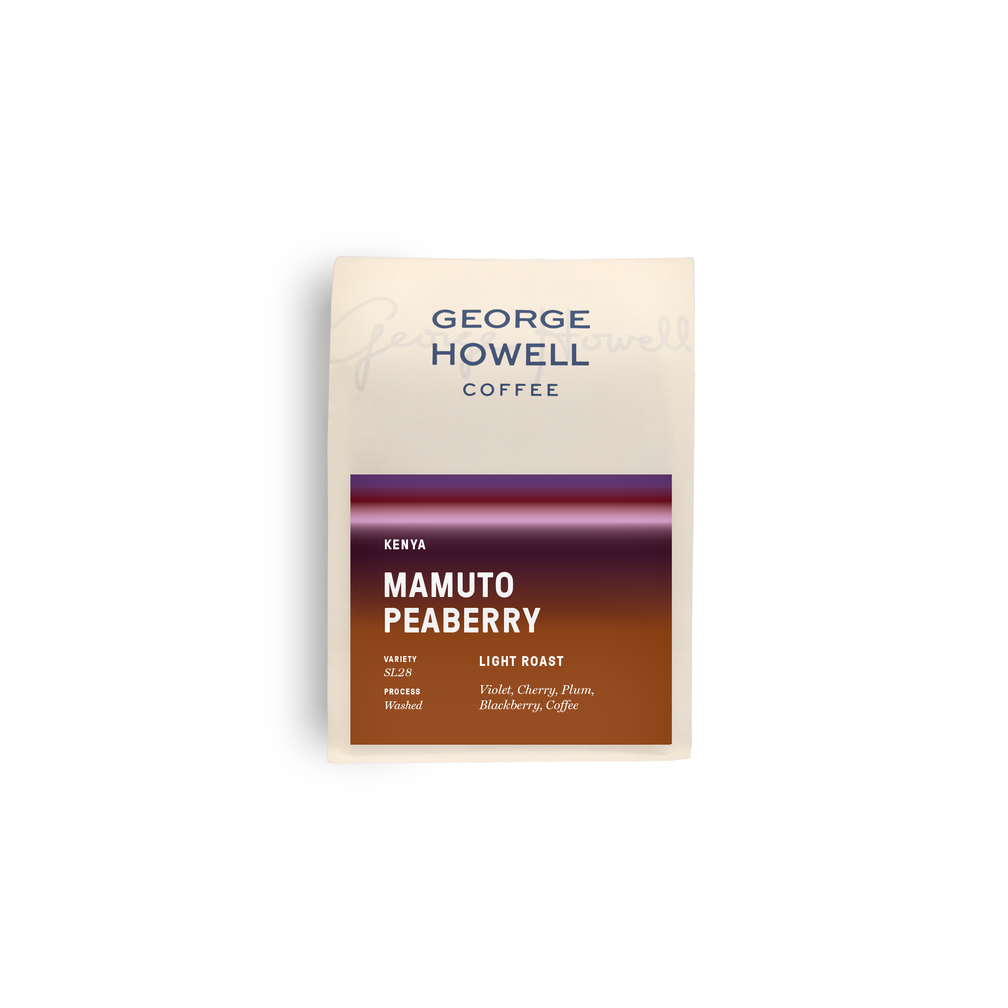 Mamuto Peaberry, Kenya packshot